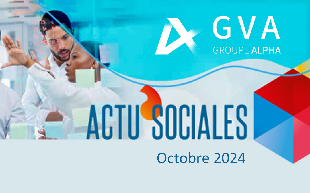 Actus sociale GVA • Groupe Alpha